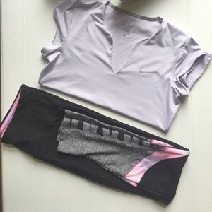 PINK High Waist Ultimate Sport Leggings - L